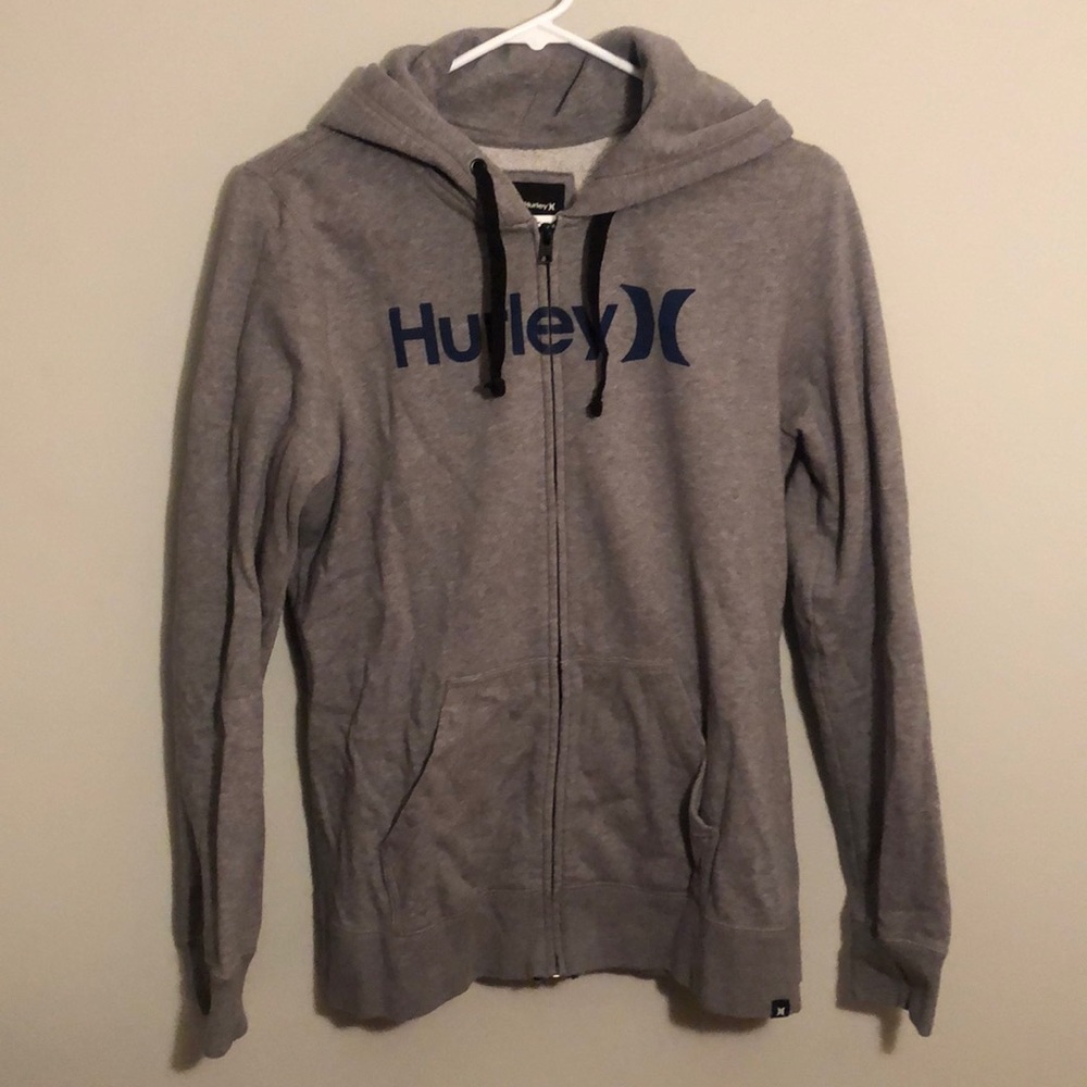 Hurley zip up